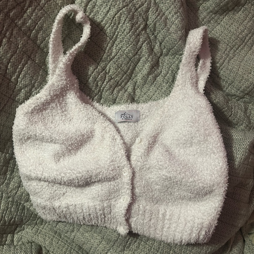 Oh polly soft crop top